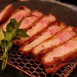 とんかつ マンジェ - TOKYO-Xのリブロース✨