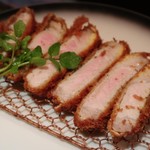 とんかつ マンジェ - イベリコ豚のリブロース✨