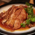 とんかつ マンジェ - いつもおねだりしてしまう(笑)