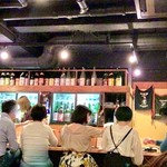 日本酒庵　吟の杜 - 中も良い雰囲気