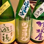 日本酒庵　吟の杜 - ２発目！