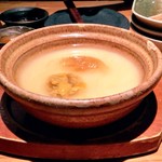 日本酒庵　吟の杜 - うにフカヒレ茶碗蒸し至福の甘さ