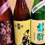 日本酒庵　吟の杜 - 6発目打ち止め也