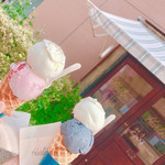 ハーロウ アイスクリームショップ - 