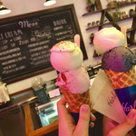 ハーロウ アイスクリームショップ - 