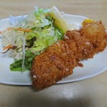 寿司吉 - マグロの串カツ