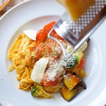 モッチモパスタ - 料理写真: