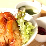 Cafe & Dining FERMATA - 信州福味鶏使用　福ちゃんボウル