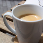 アンドサンドイッチ - セットドリンクは、ホットコーヒー