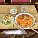 アリ インディアン レストラン - 美しい！
                                美しきビリヤニです！