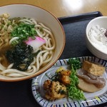 湯田温泉駅前うどん - 