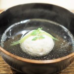 虎白 - お椀　のどぐろ真丈