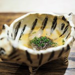 虎白 - 箸休め　のれそれ　キャビア　美味出汁