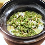 虎白 - 鰻と花山椒の炊き込みご飯