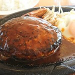 Resutoran Korona No Terasu - ハンバーグステーク1,020円(税込)