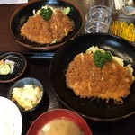 直ちゃん - チキン南蛮定食。単品追加(笑)