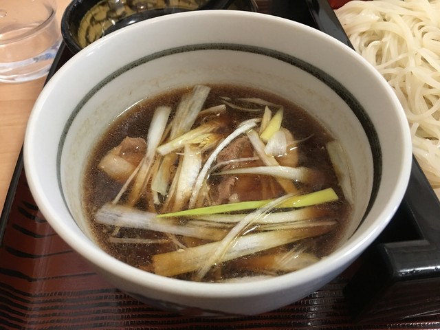 まる八そば - 南永山（そば）の写真