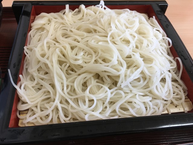 まる八そば - 南永山（そば）の写真