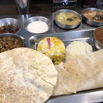 南インド家庭料理 カルナータカー - Aセット