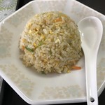創作 手作り中華惣菜 かず - 無料サービスの炒飯