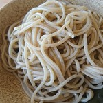 北海道そば　幻庵 - セット980円(税込)の、もりそば