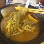 若旦那21 - トロミがある濃いルーとモチモチの手打ちうどんです