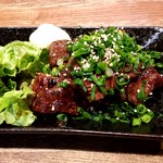 波打 - 牛ハラミにんにく醤油：800円