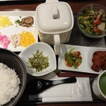 ホテルサンフレックス鹿児島 - 鷄飯。にしたら、ごはん少ないめ。