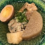 出汁とおでん わいく - 