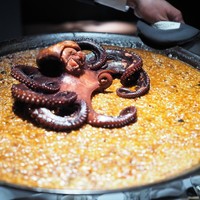 TexturA - 蛸のパエリア