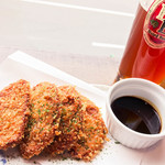 沼津フィッシュマーケットタップルーム - 黒はんぺんフライ(税込\550)