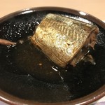 うを徳 - 根室産秋刀魚有馬煮
