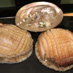 うを徳 - 鹿の子に入れて準備が整った