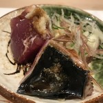 うを徳 - 対馬産鰹 炭火焼