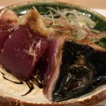 うを徳 - 赤身鮮やか皮目最高