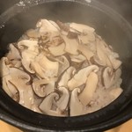 うを徳 - 松茸～去年より増量～♪