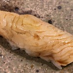 うを徳 - 青森産鮃昆布〆