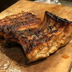 うを徳 - この分厚い肉質！