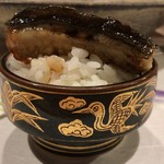 うを徳 - 大阪湾産天然鰻 小丼