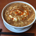 中国料理 龍薫 - 酸辣湯麵(サンラータンメン)