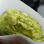 中富商店 - 抹茶味揚げ饅頭