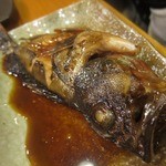 かぐら坂 新富寿司 - かさごの煮付けは　おばあちゃんの味