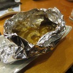 かぐら坂 新富寿司 - 烏賊の腸焼き