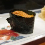 かぐら坂 新富寿司 - 雲丹