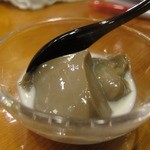 かぐら坂 新富寿司 - 波照間産 黒糖プリン