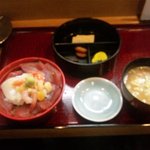 生麦 - 納得丼　８００円