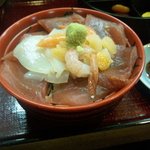 生麦 - 納得丼　８００円