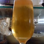 Paz - まずは、こいつからでしょう～。 何時ものように生ビールからのスタートです。 乾杯！！ ぷふぁ～、旨い！！