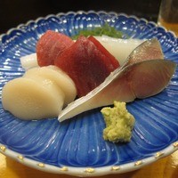 かぐら坂 新富寿司 - お造り追加