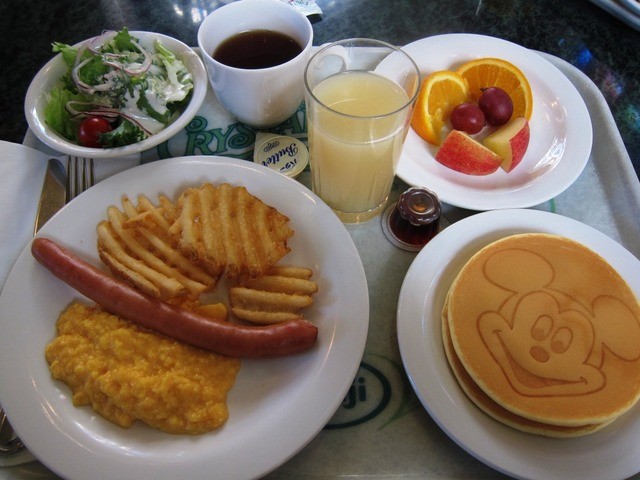 クリスタルパレス レストラン 東京ディズニーランド ステーション バイキング 食べログ